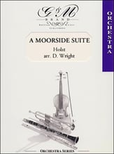 Moorside Suite Orchestra sheet music cover